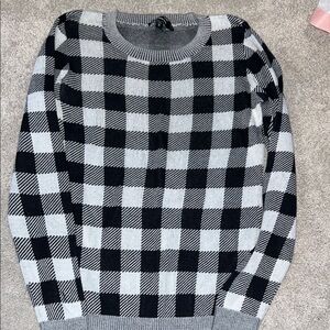 Express Monochrome Knit Sweater